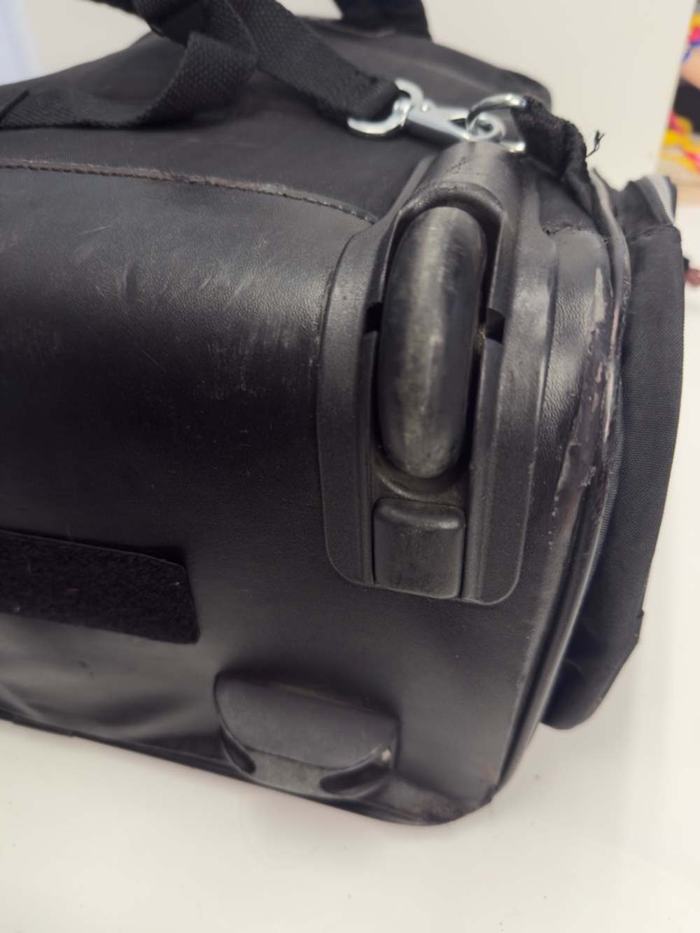 Kipling WL4734 Alcatraz II Black Rolling Travel Backpack - Picture 12 of 14